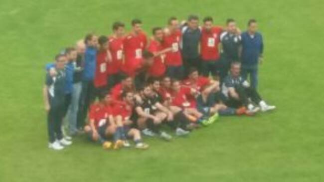 Jugadores y cuerpo técnico