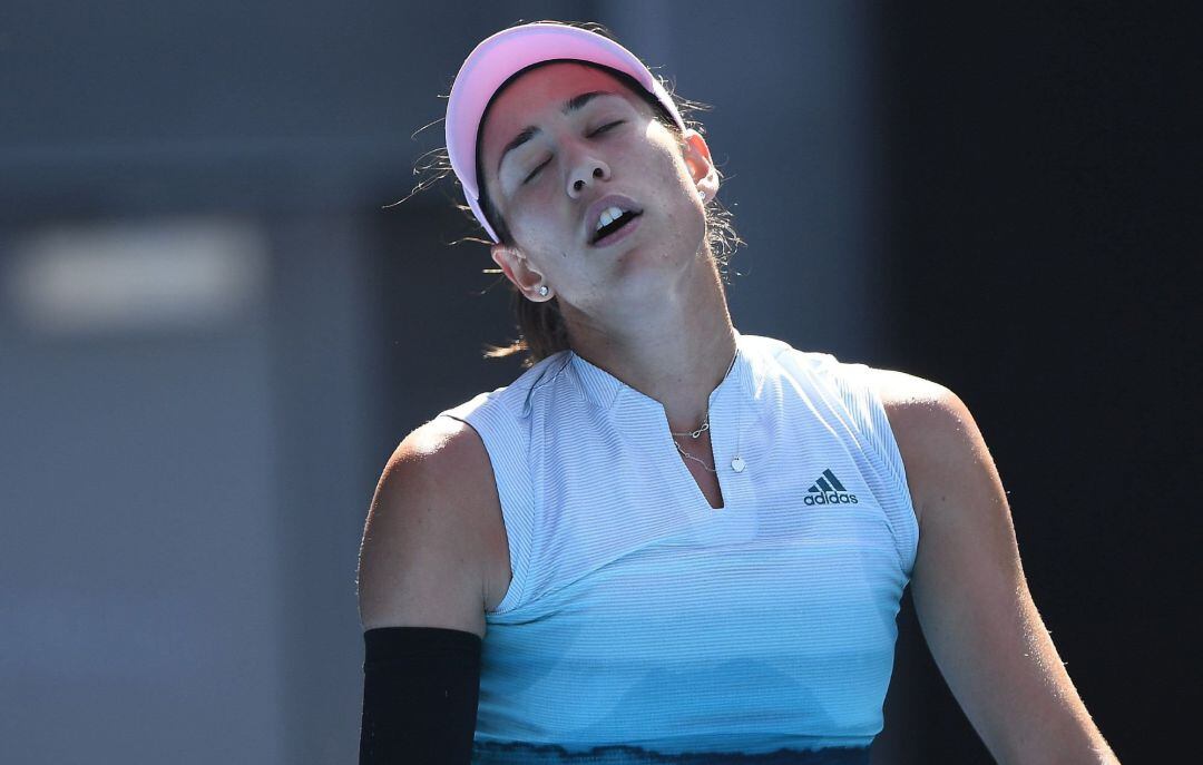 Muguruza ha caído en octavos del Open de Australia ante Karolina Pliskova.