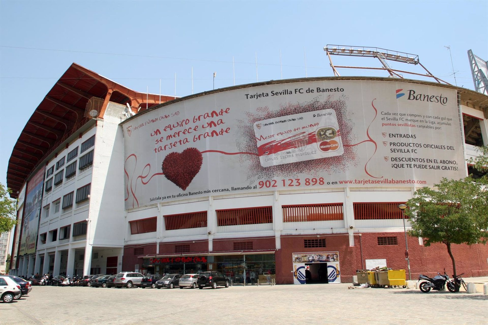 Archivo - Estadio Ramón Sanchez Pizjuan ( Sevilla F C ) en Sevilla - EUROPA PRESS - Archivo