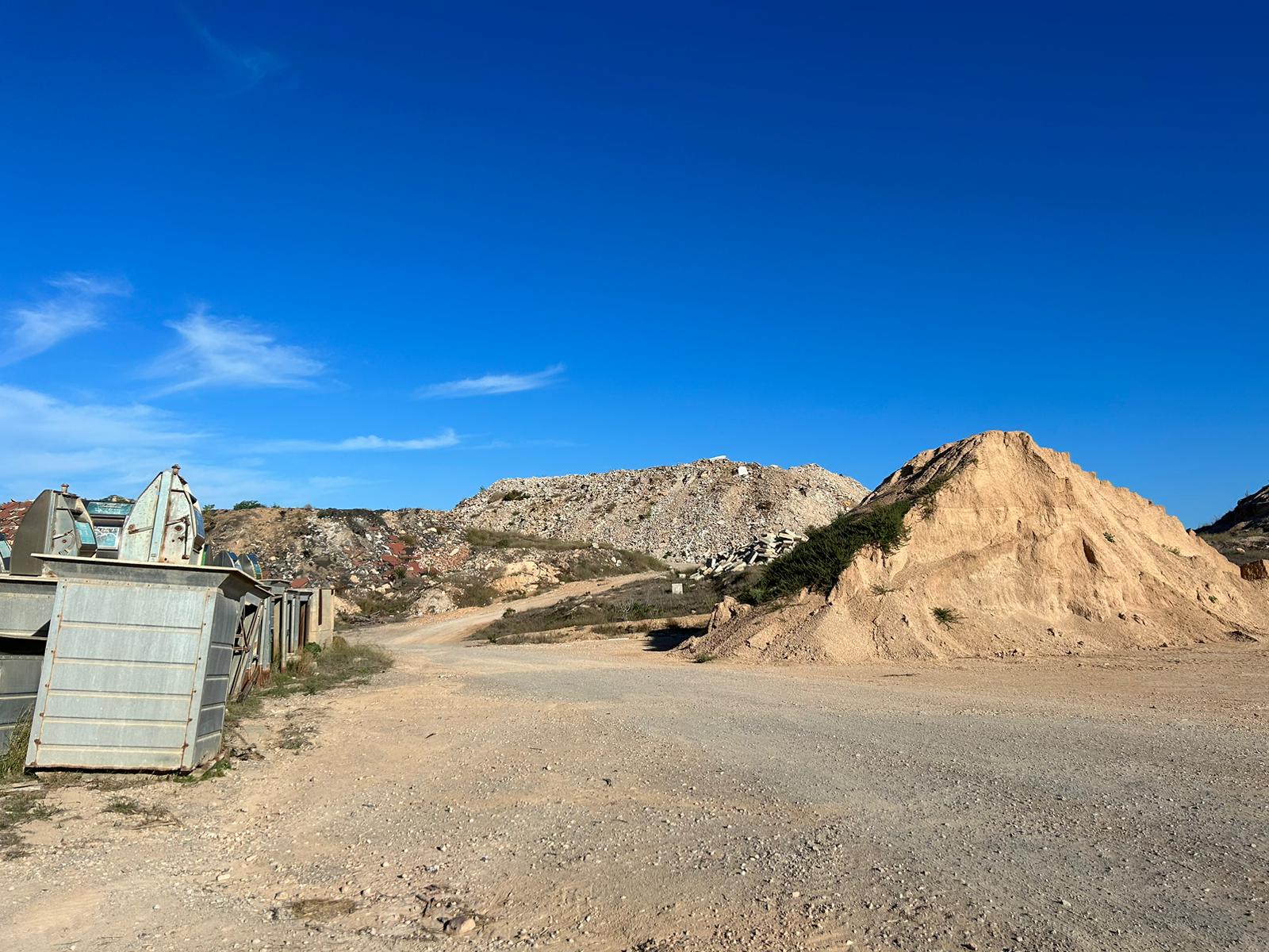 Zona donde se construiría la planta