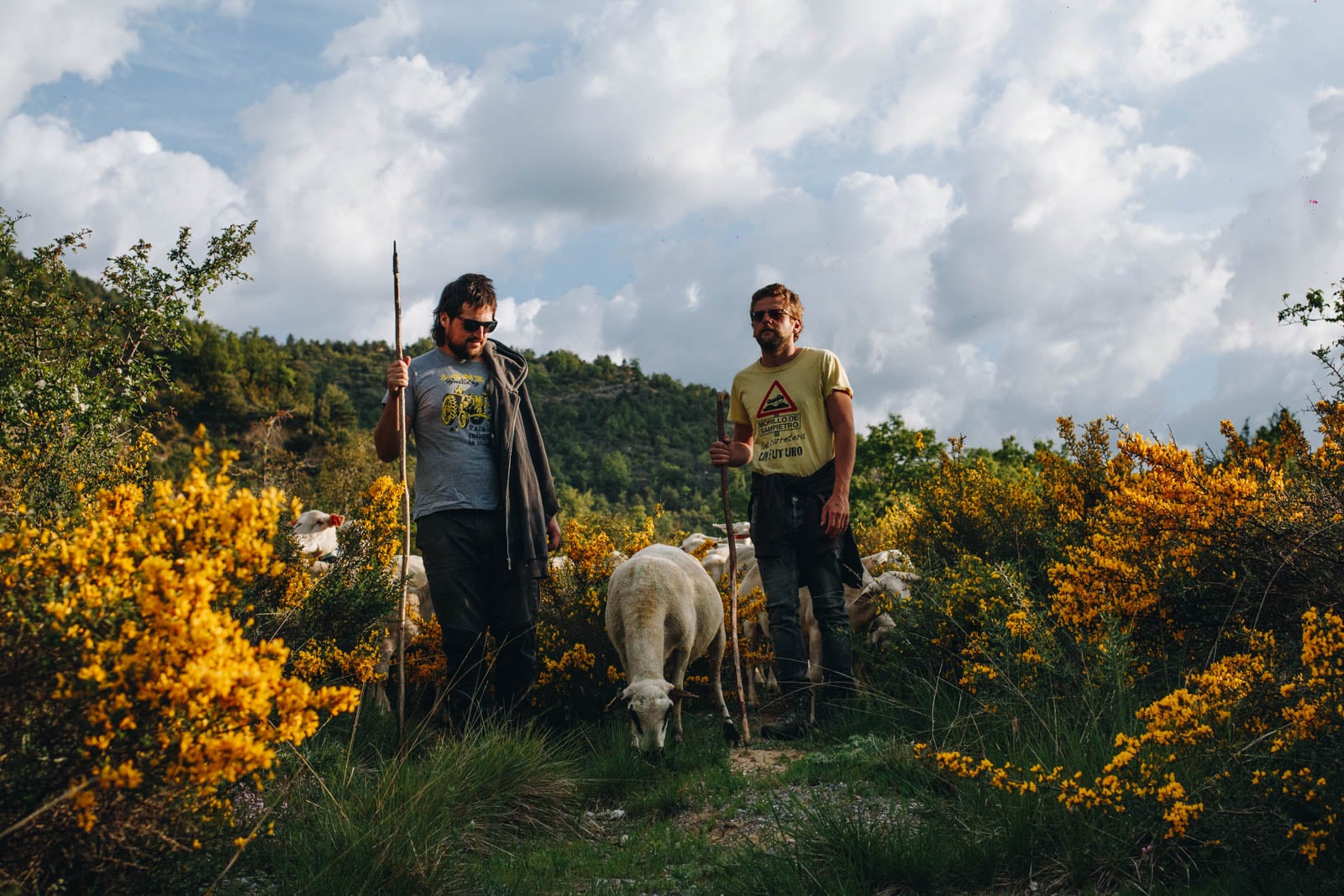 Fotograma del documental &#039;Rebeldía rural&#039;