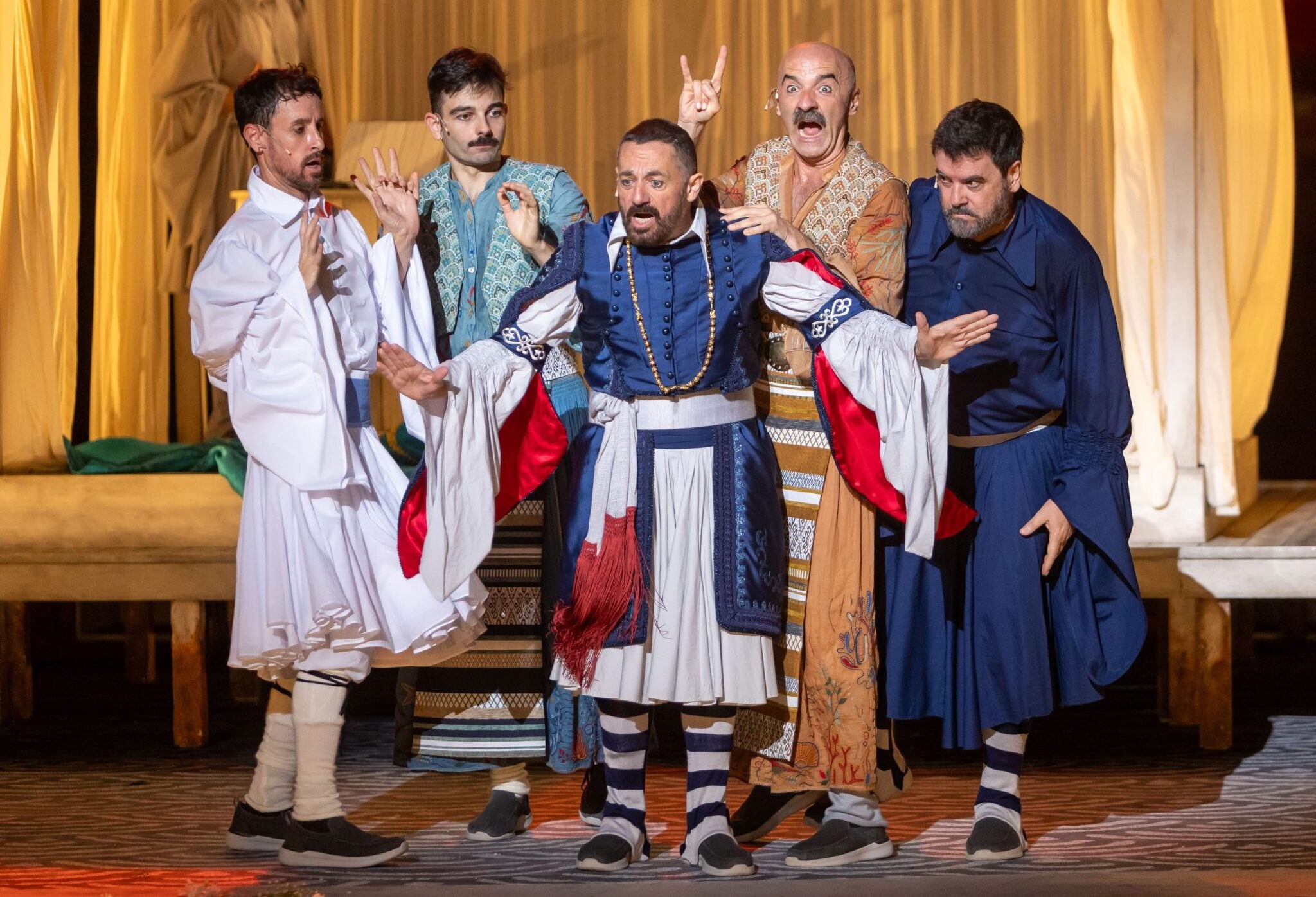 Pepón Nieto protagoniza &quot;La comedia de los errores&quot;