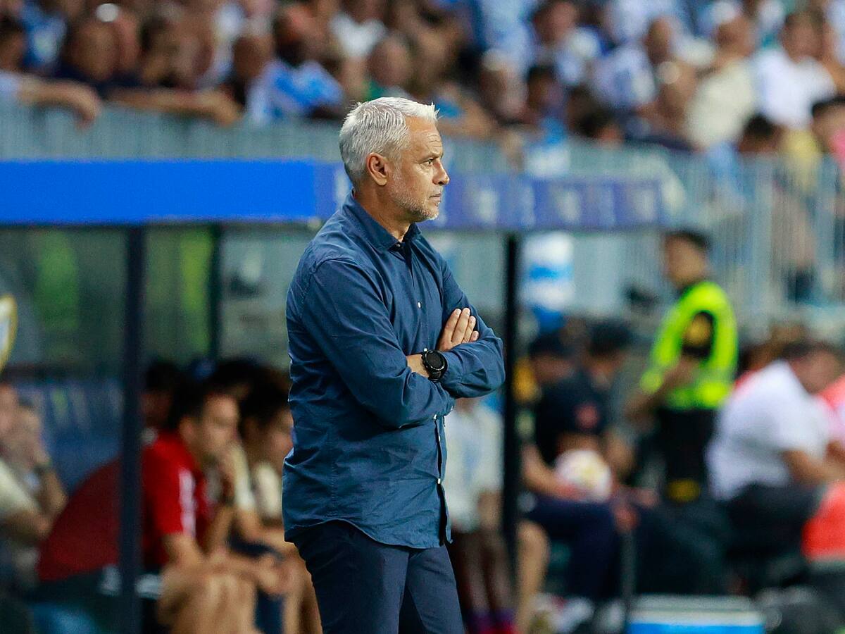 Pellicer: "El punto no nos satisface, pero viendo cómo ha transcurrido el partido…"