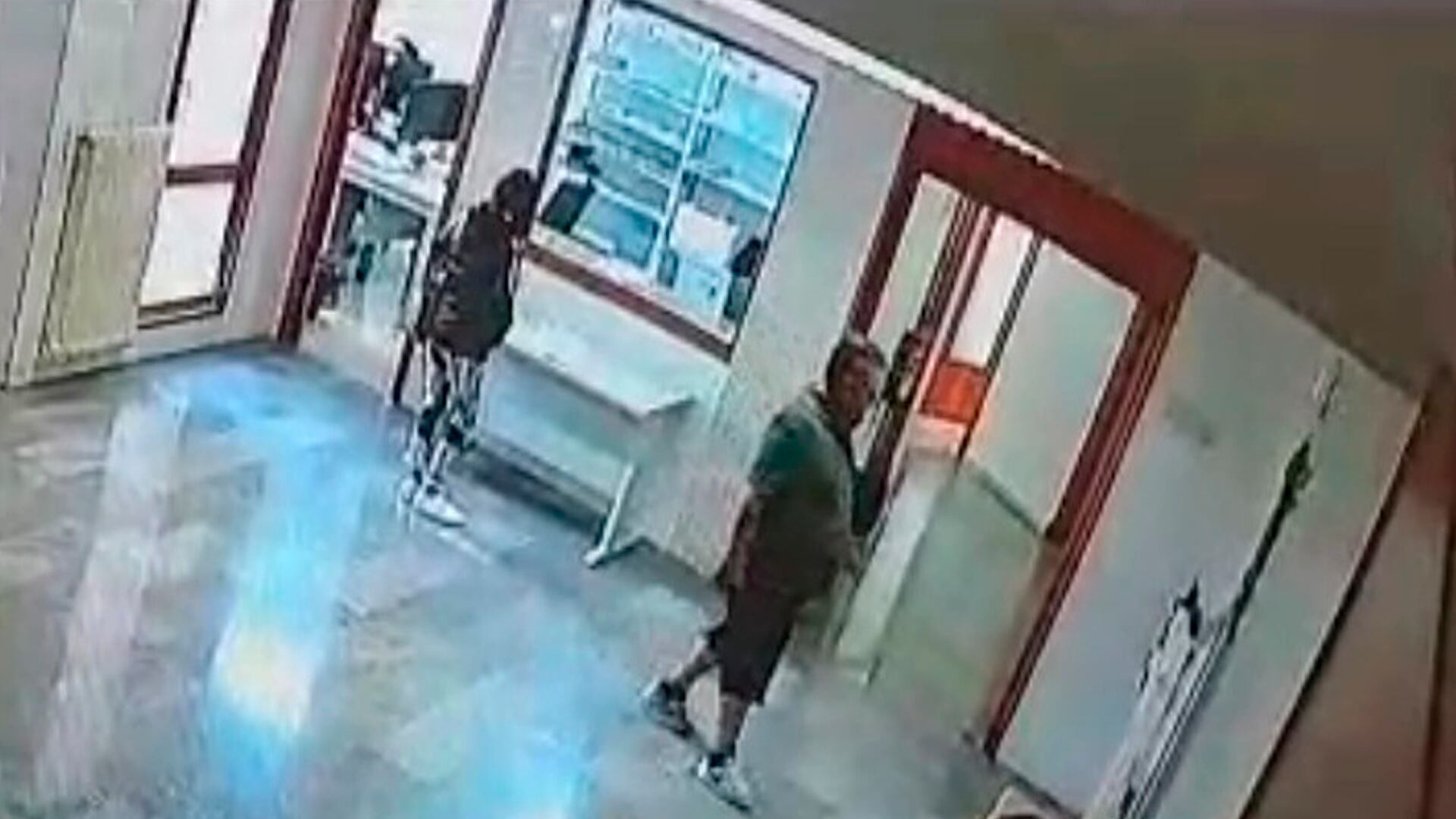 Dos detenidos por hurto y allanamiento en un despacho de los Juzgados de Calahorra