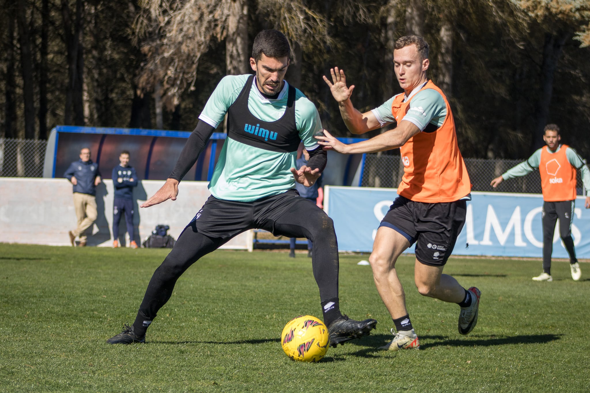 El Huesca vuelve este miércoles a los entrenamientos
