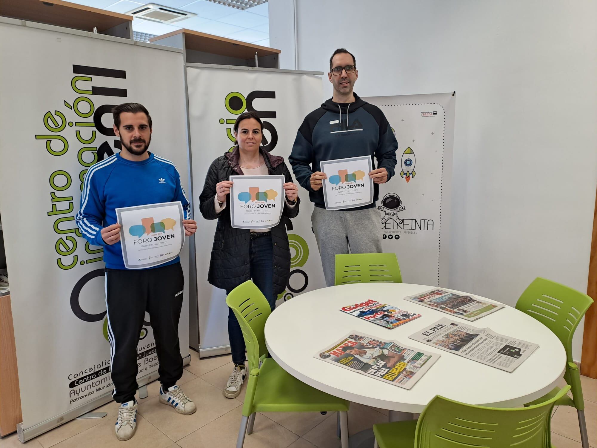 Juventud organiza el I Foro Joven en Baeza para recoger propuestas de la población juvenil