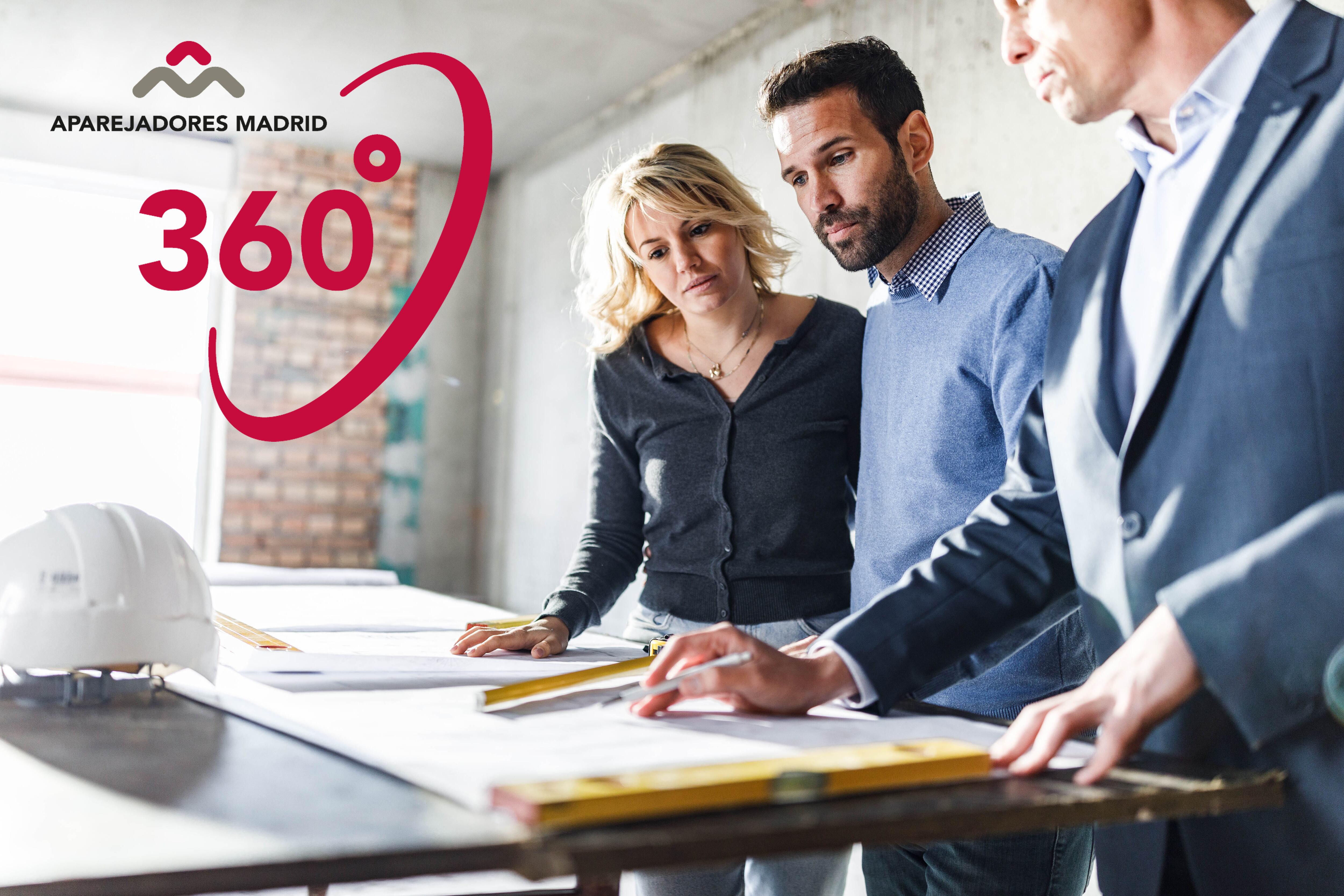Aparejadores Madrid 360