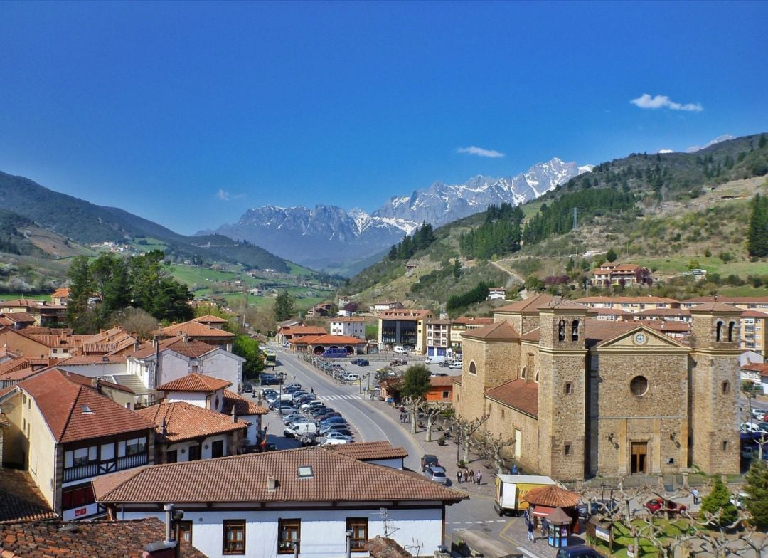 Vista de Potes.