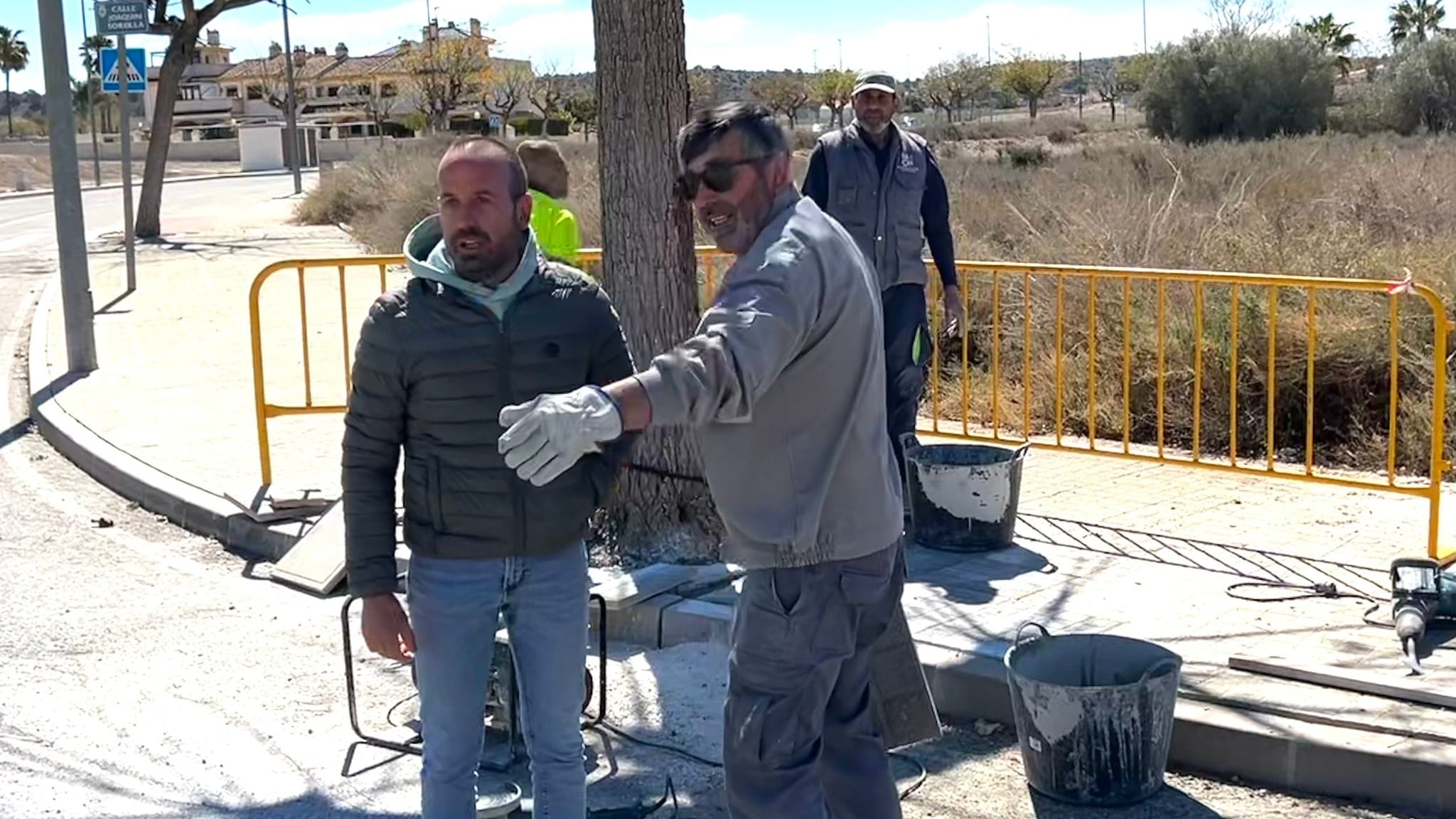 Pascual Jesús Abad, concejal de Obras e Infraestructuras de Monforte del Cid