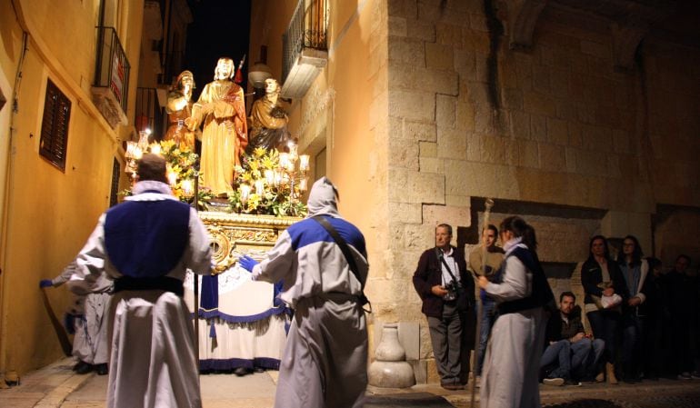 Un dels passos de la setmana santa tarragonina