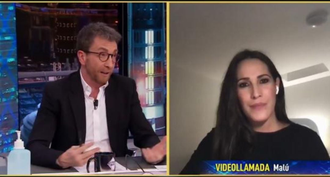 Malú desvela en &#039;El Hormiguero&#039; el sexo de su bebé