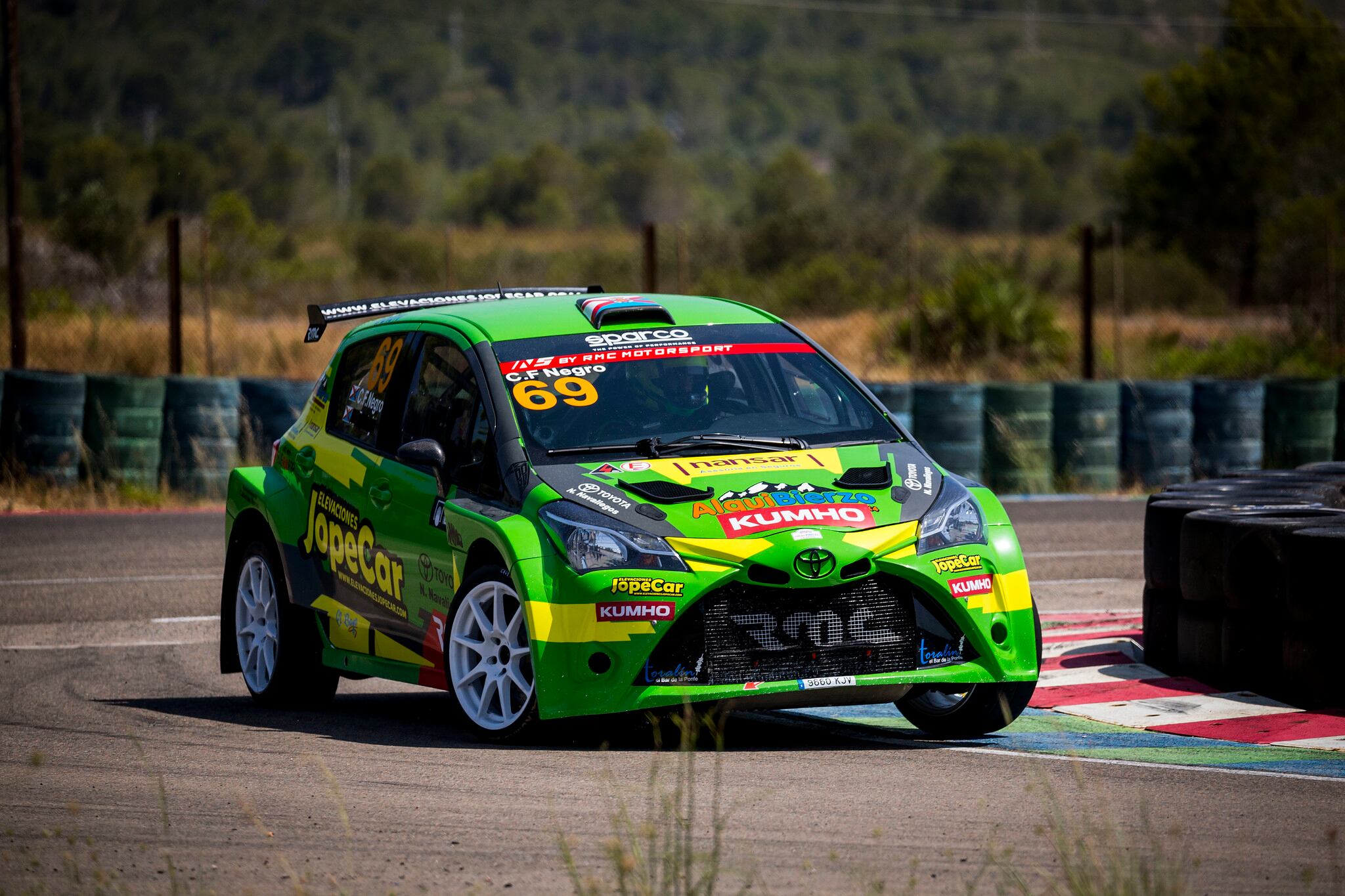 Carlos Fernández Negro quiere repetir la última victoria para seguir con la pelea para alcanzar el primer puesto.