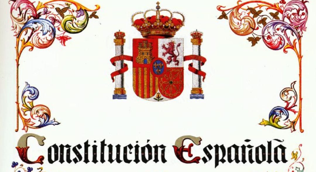 Ejemplar edición facsimil de la Constitución Española de 1978