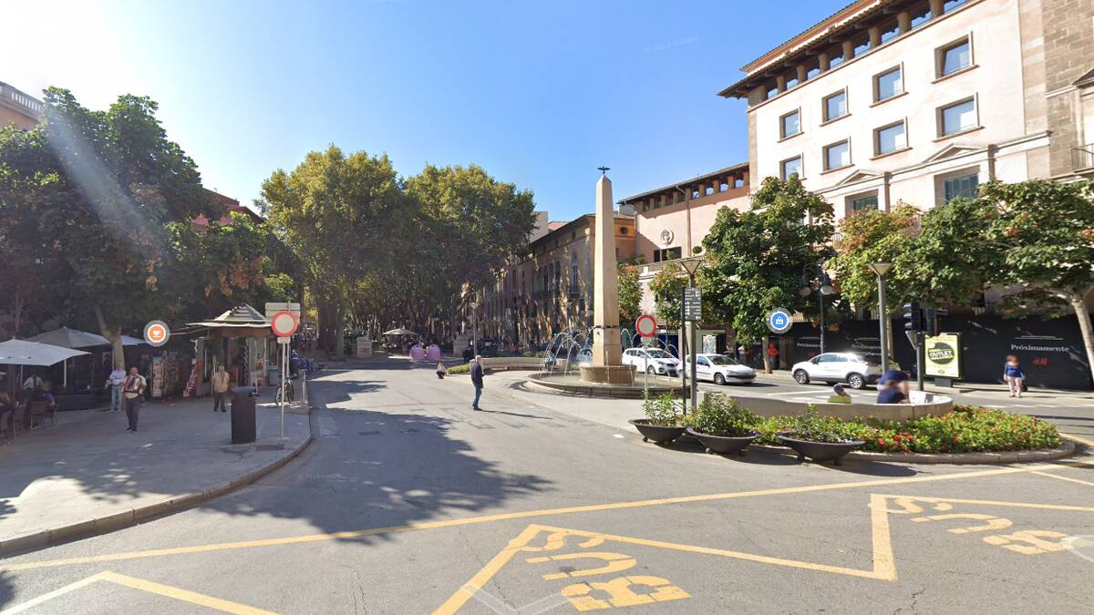 El PSOE rechaza que Cort quiera destinar 1,7 millones de euros para remodelar la Plaza Joan Carles I