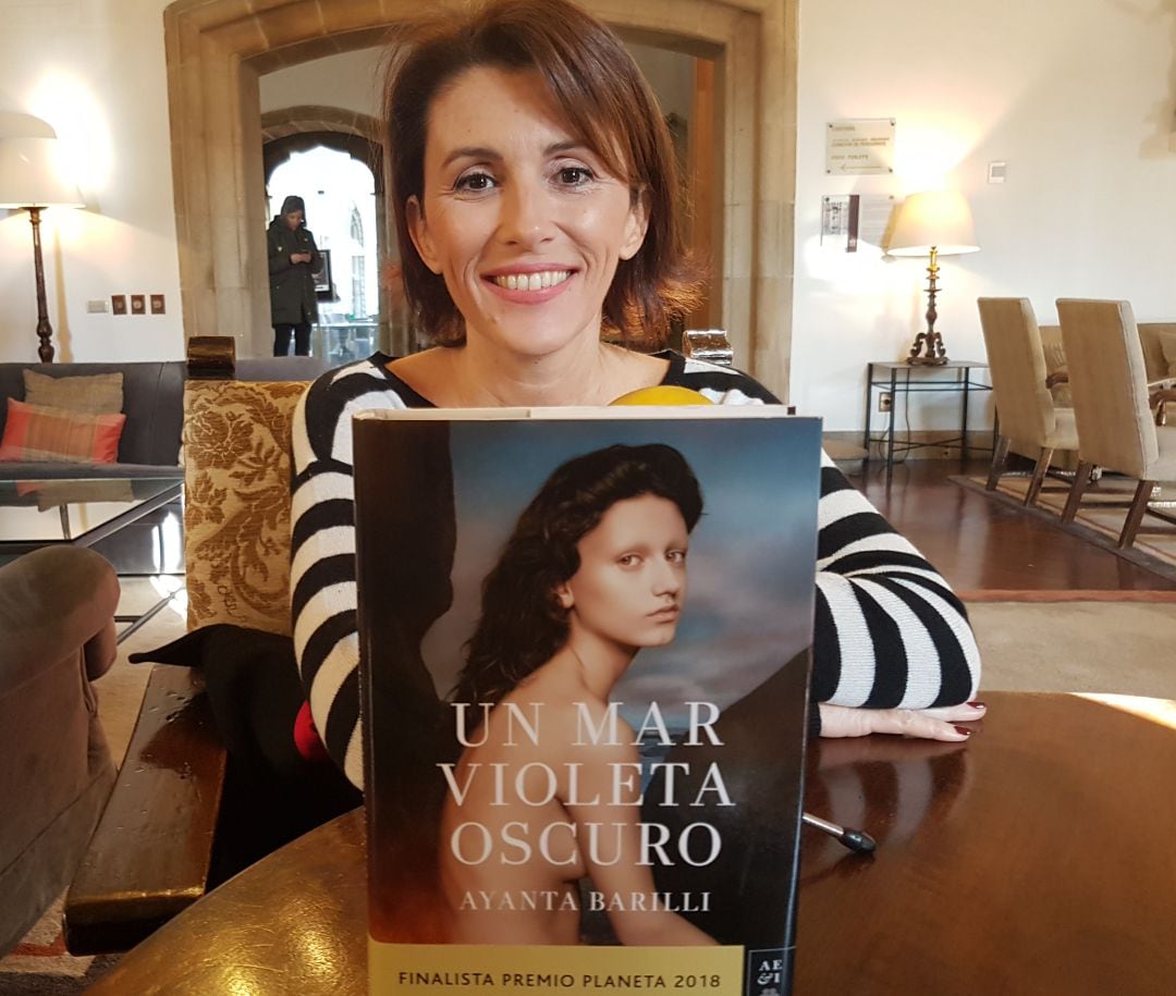 Ayanta Barilli, finalista del Premio Planeta 2018, en A Vivir Galicia