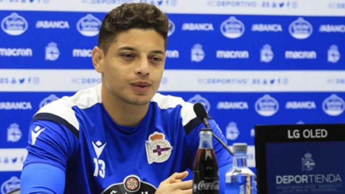 Lucho García, traspasado a la Ponferradina