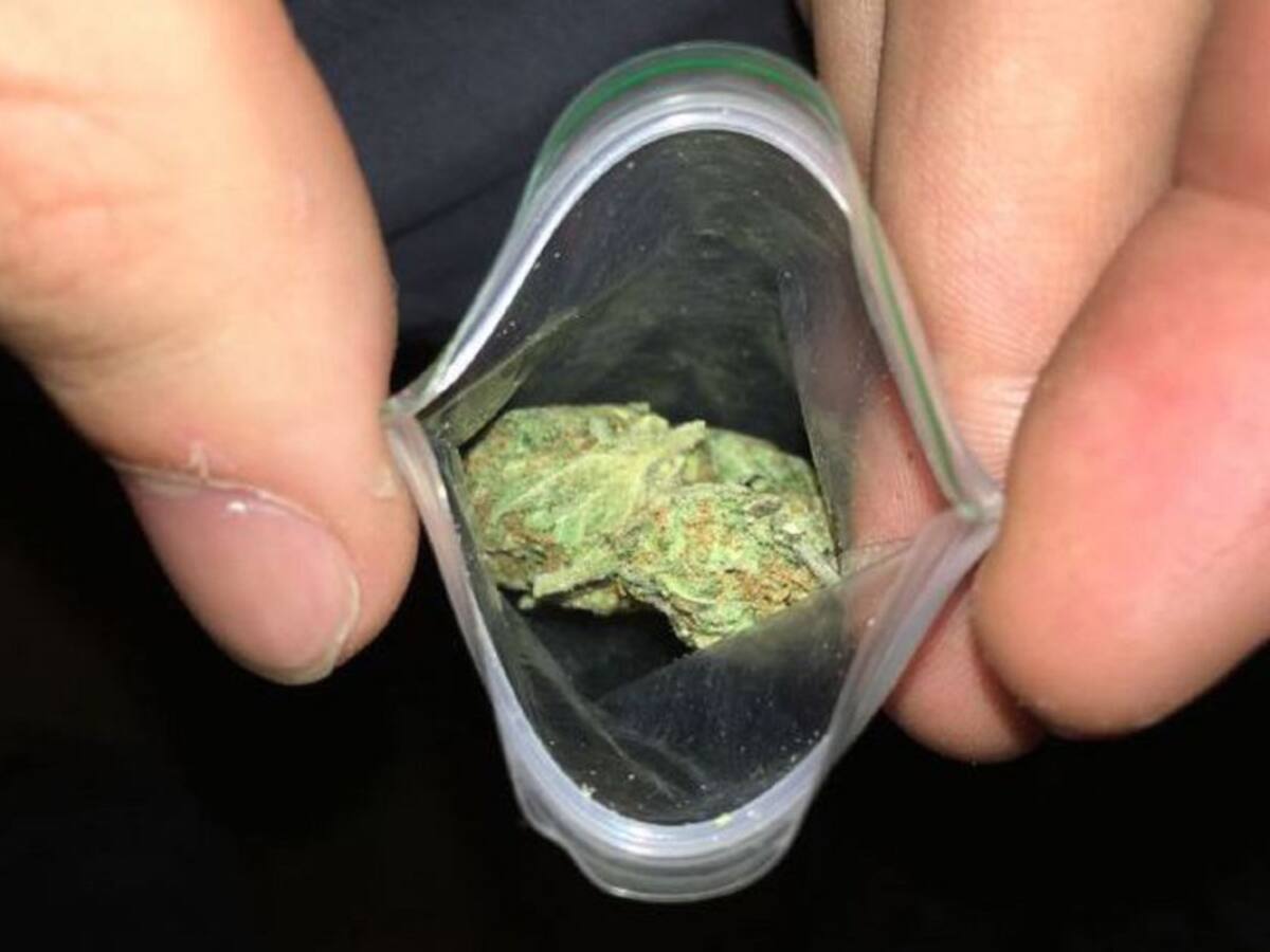 Dos detenidos por venta de droga al menudeo en Elche