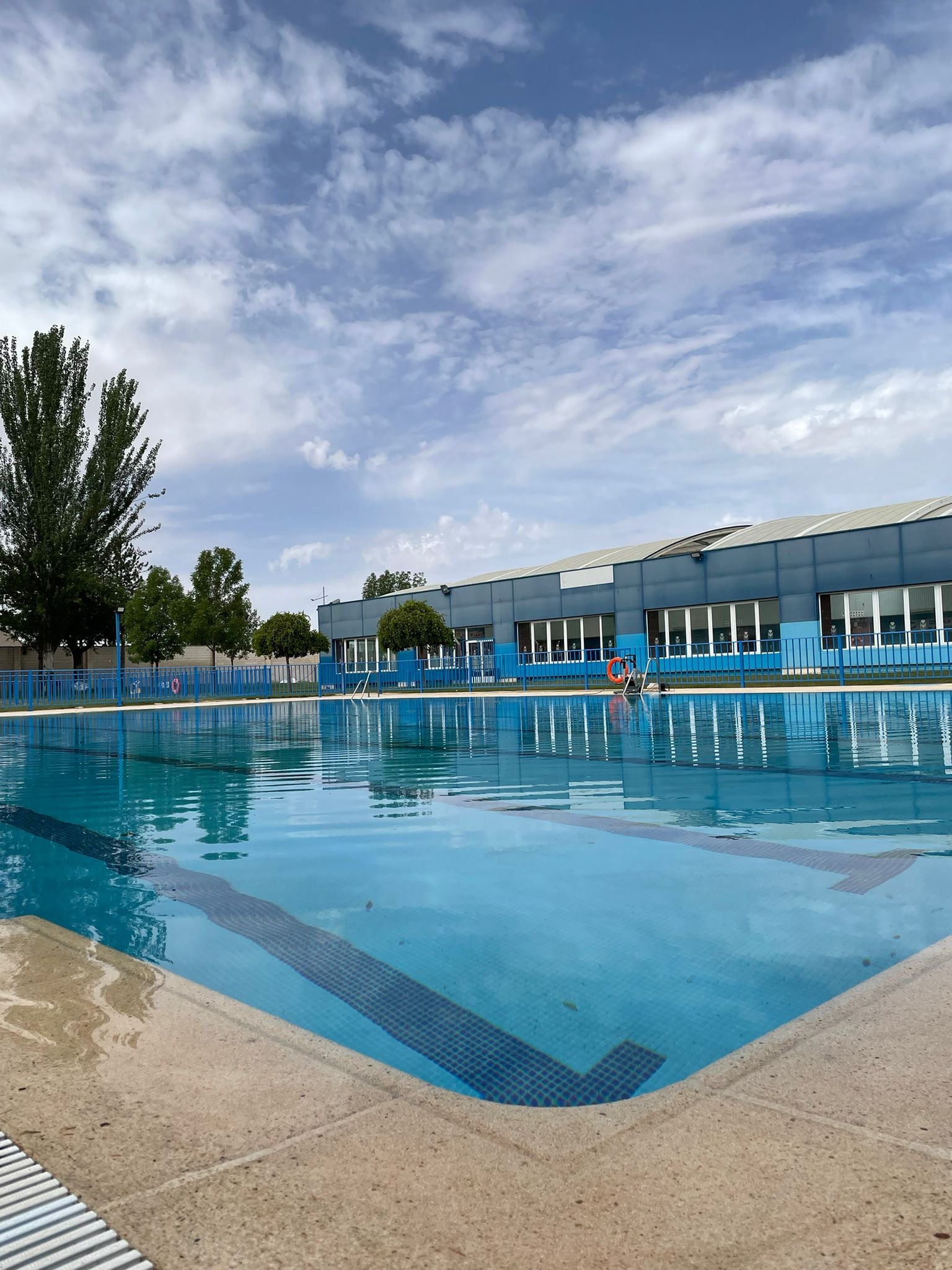 Piscina municipal de Tarancón