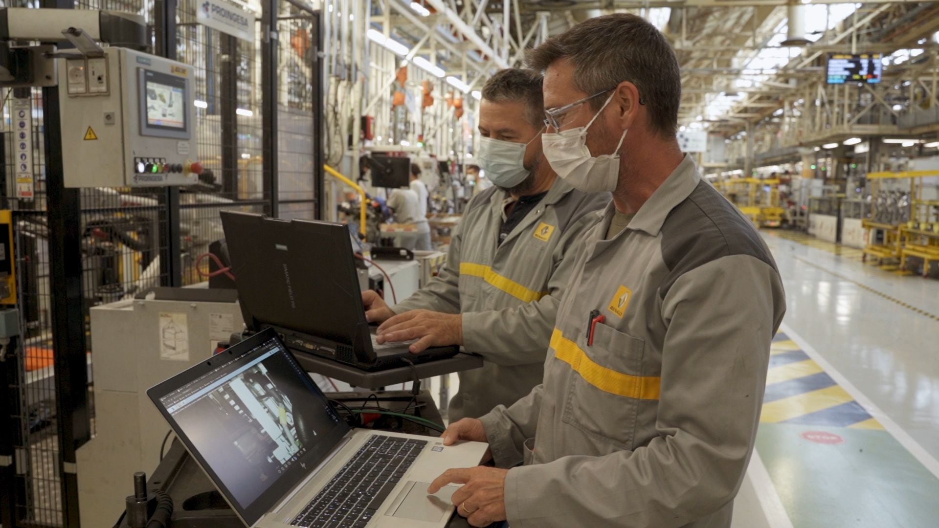 Trabajadores de Renault