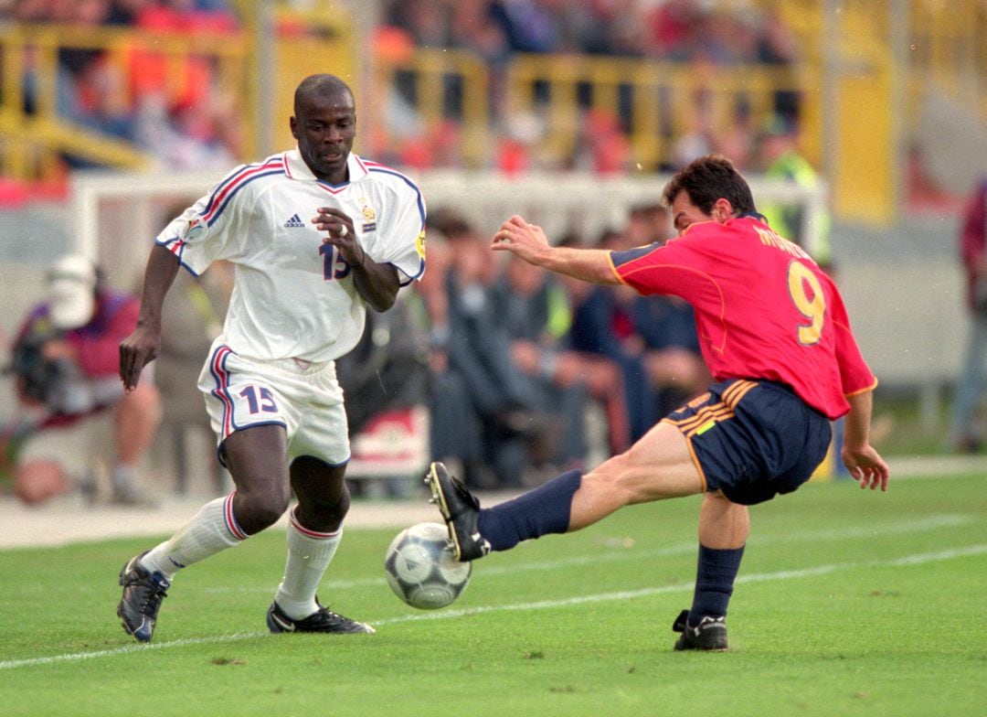 Thuram y Munitis