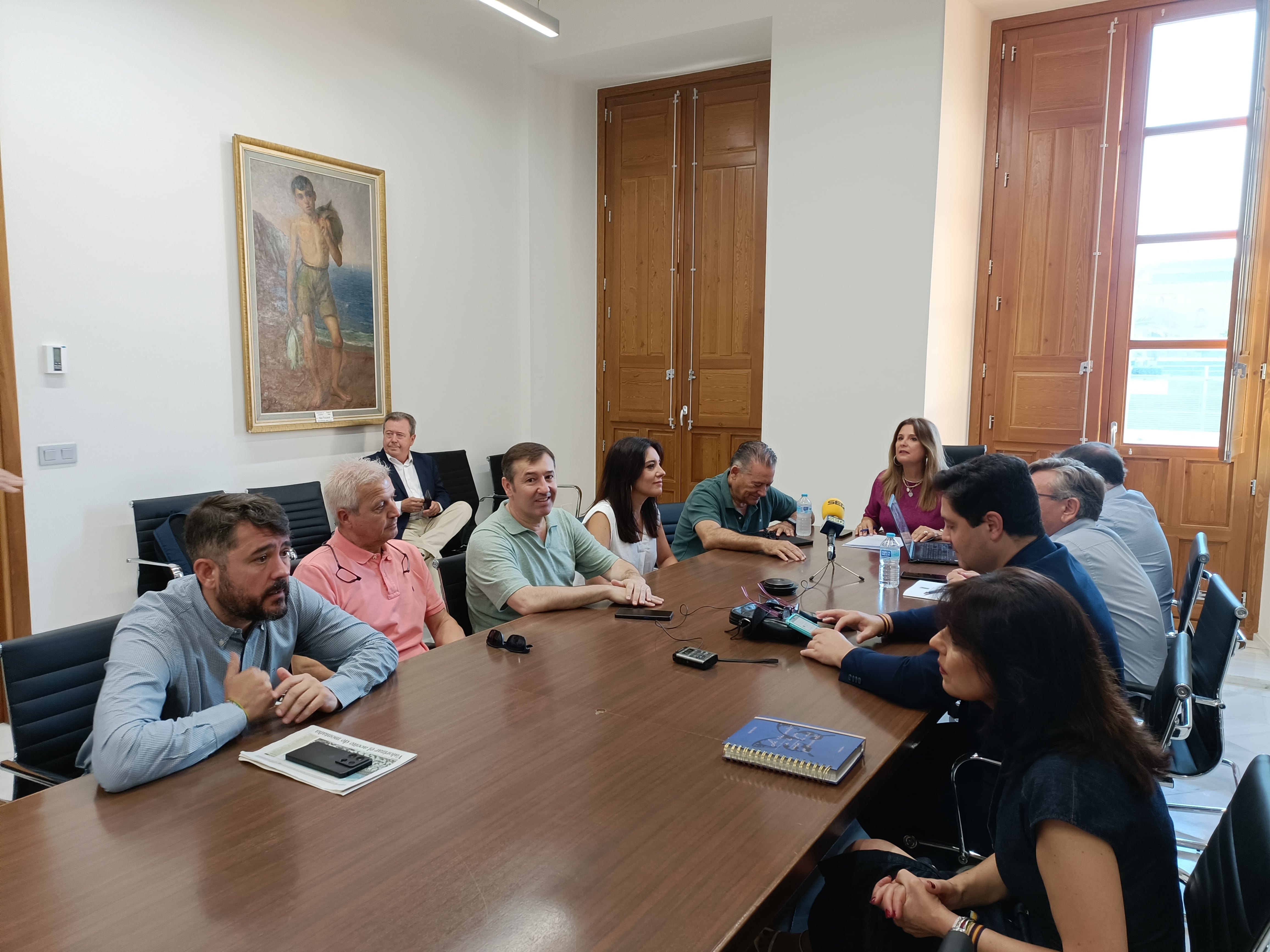 Pleno 30 de julio en Linares.