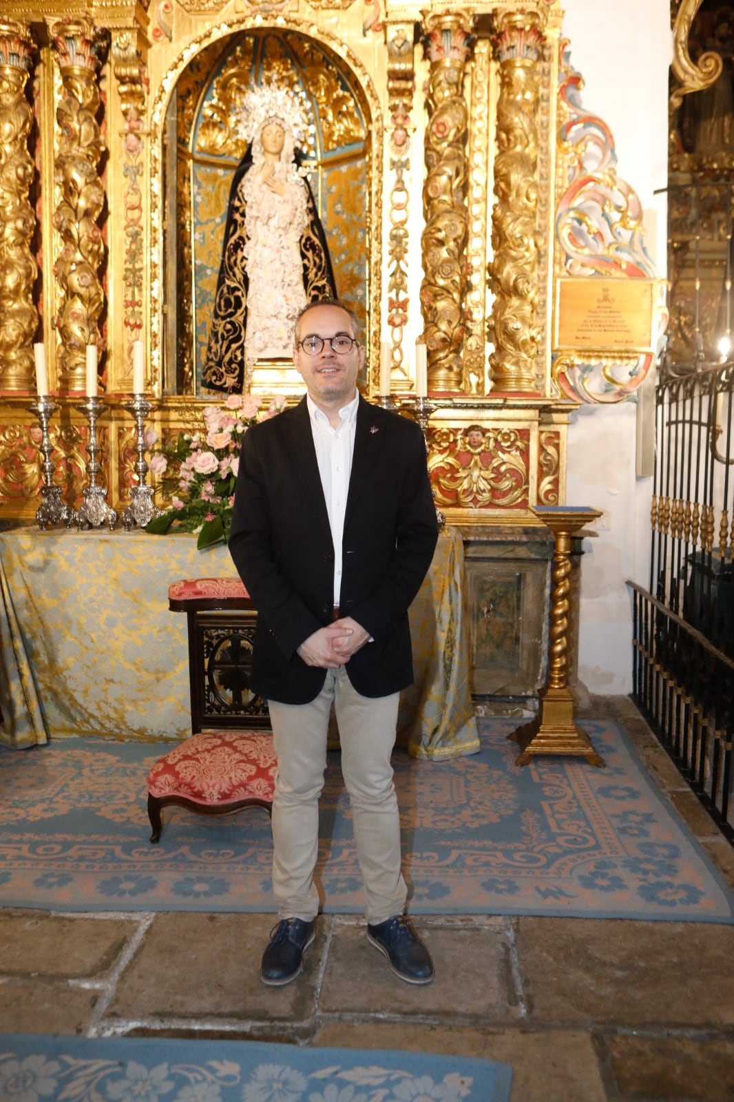 Miguel Ángel Peña, elegido nuevo presidente del Paso Azul de Lorca.