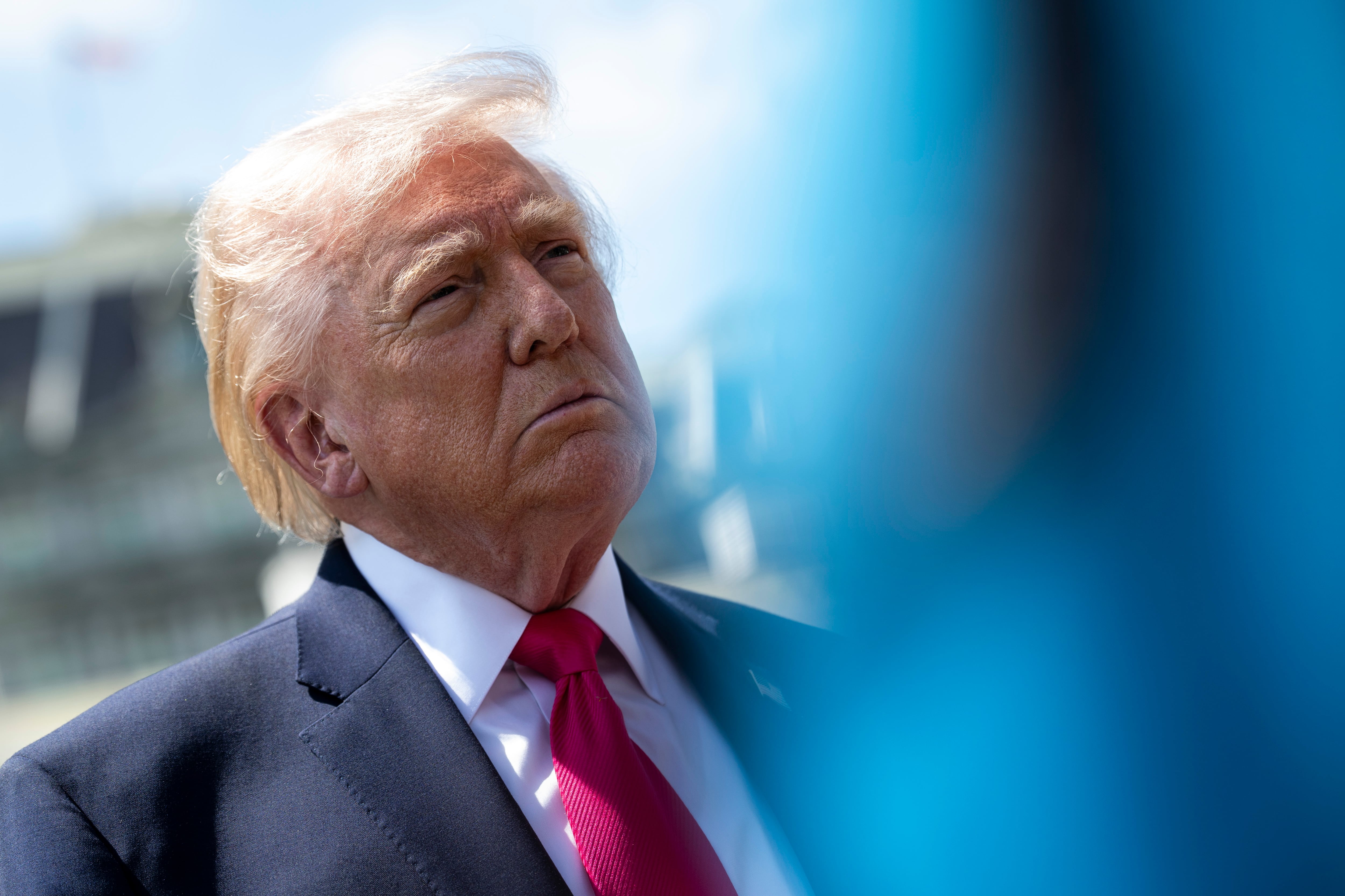 El presidente de Estados Unidos, Donald Trump