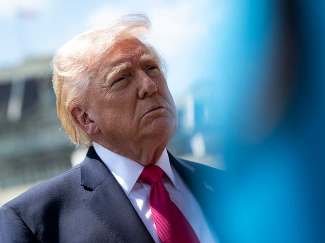 El presidente de Estados Unidos, Donald Trump