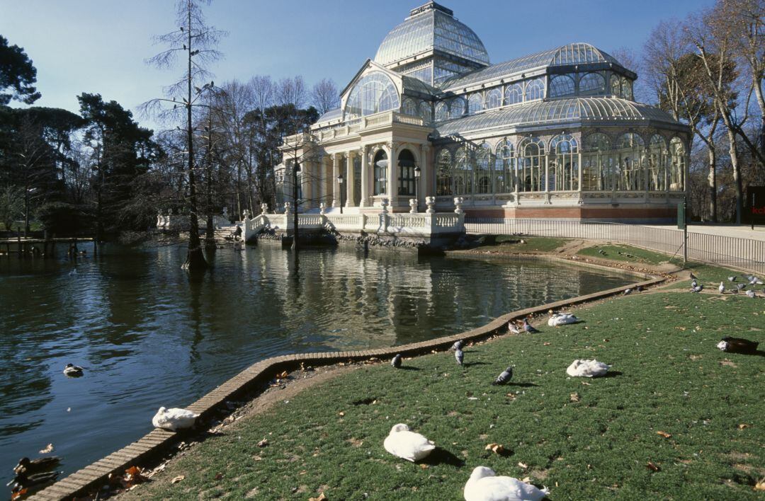 El parque del Buen Retiro.