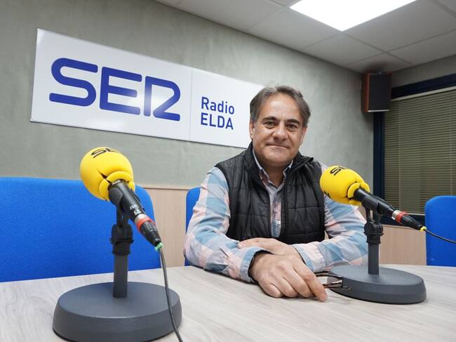 Juan Miguel Puentes, agente encargado del departamento de Violencia de Género en la Policía Local de Elda