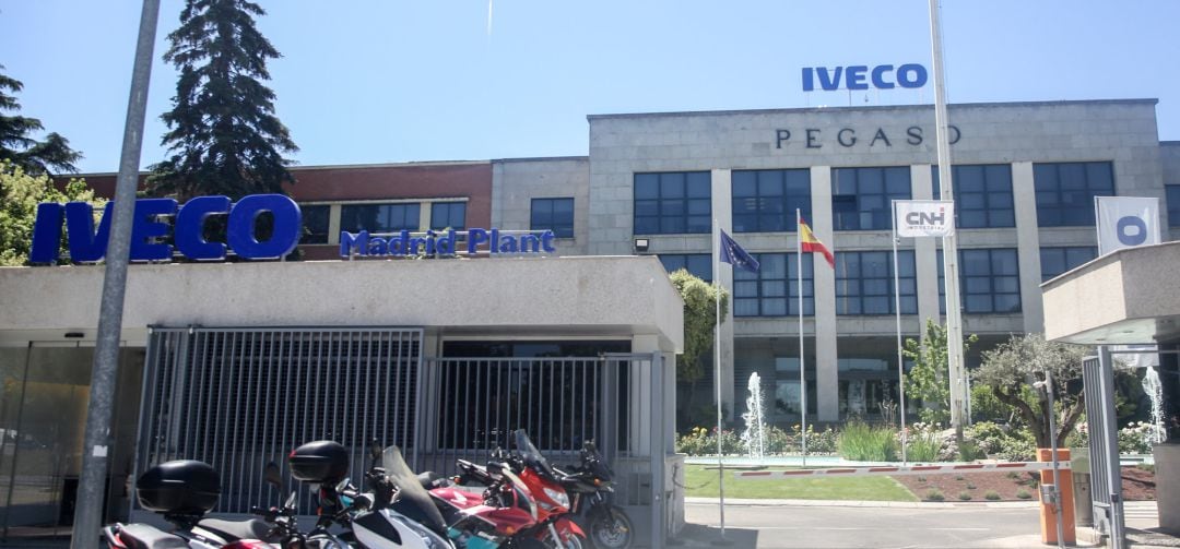 Sede de la empresa IVECO en Madrid