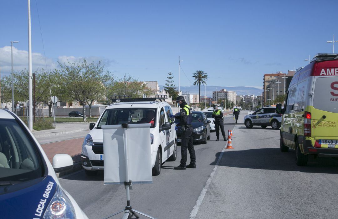 Controles de la Policía Local esta Semana Santa 
