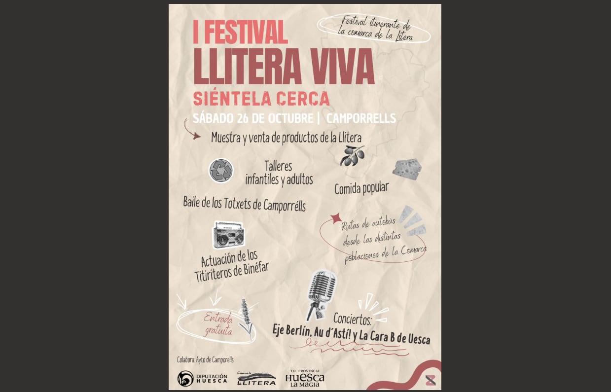 Cartel anunciador del festival