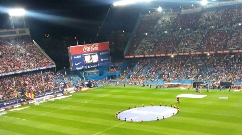 El Vicente Calderón, escenario de la última machada copera del Albacete en 2011