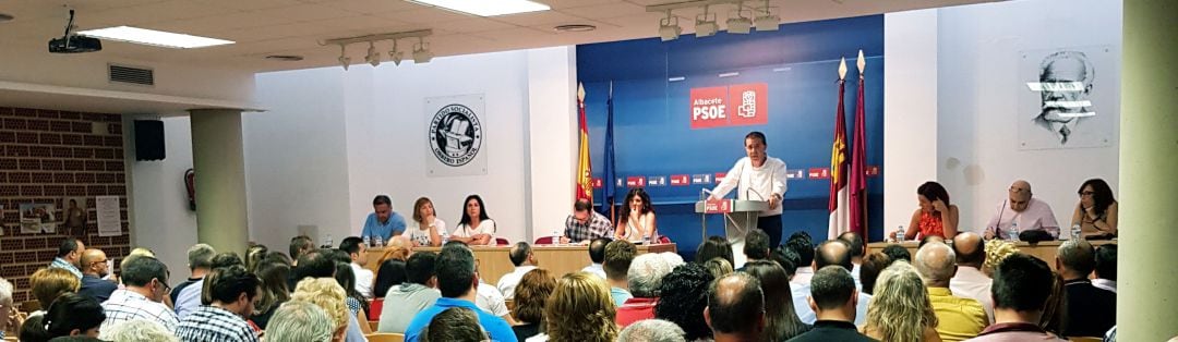 Imagen del Comité Provincial socialista celebrado este sábado