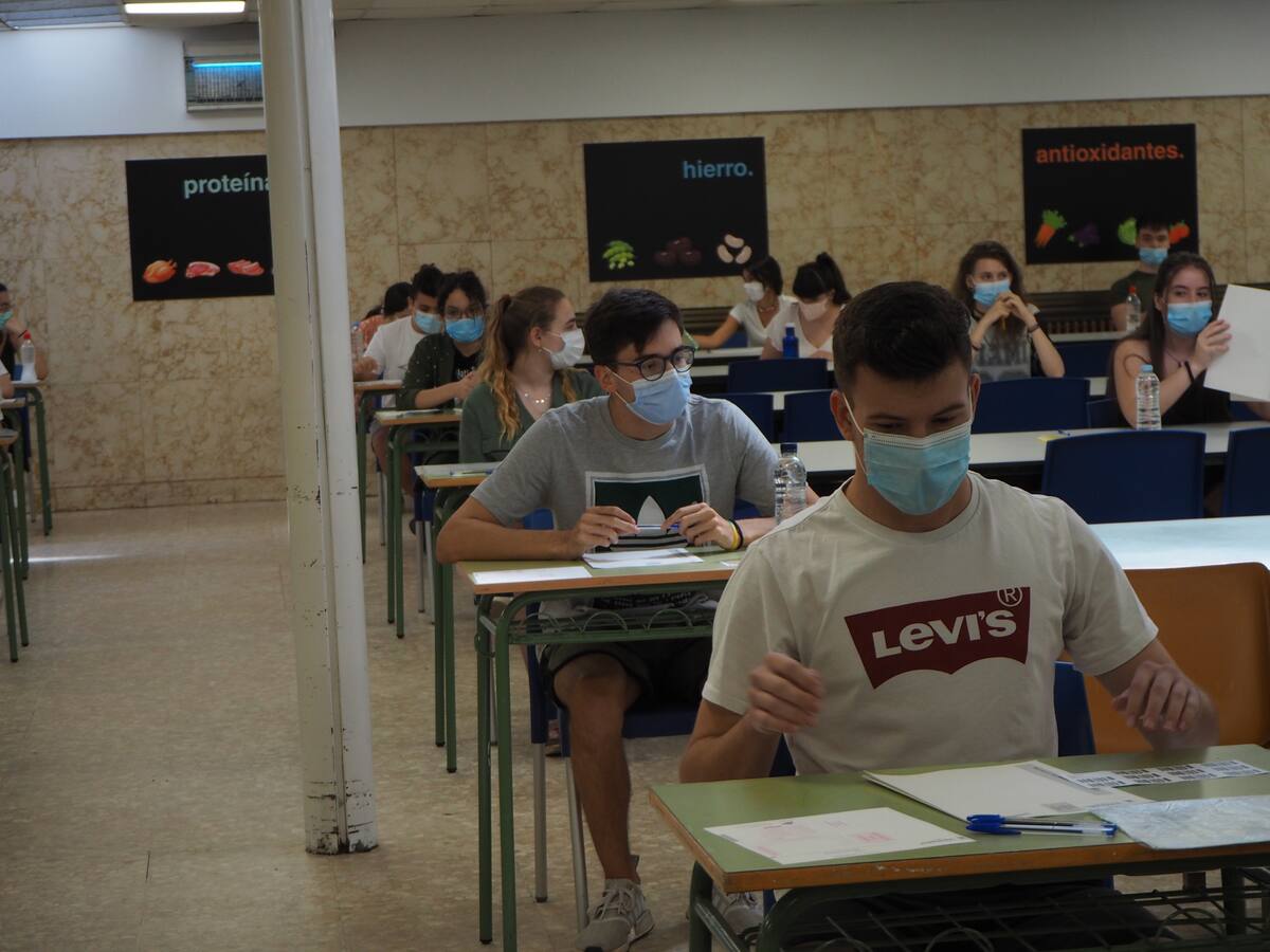 Un total de 94 estudiantes de la provincia se presentan a partir de este miércoles a las pruebas de la EvAU de septiembre