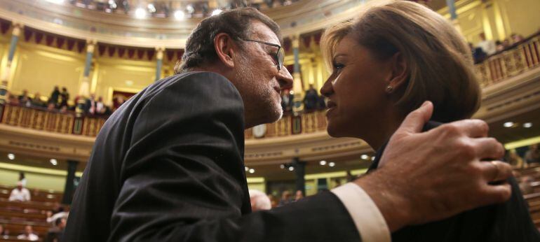 Mariano Rajoy ha escogido a María Dolores de Cospedal como ministra de Defensa