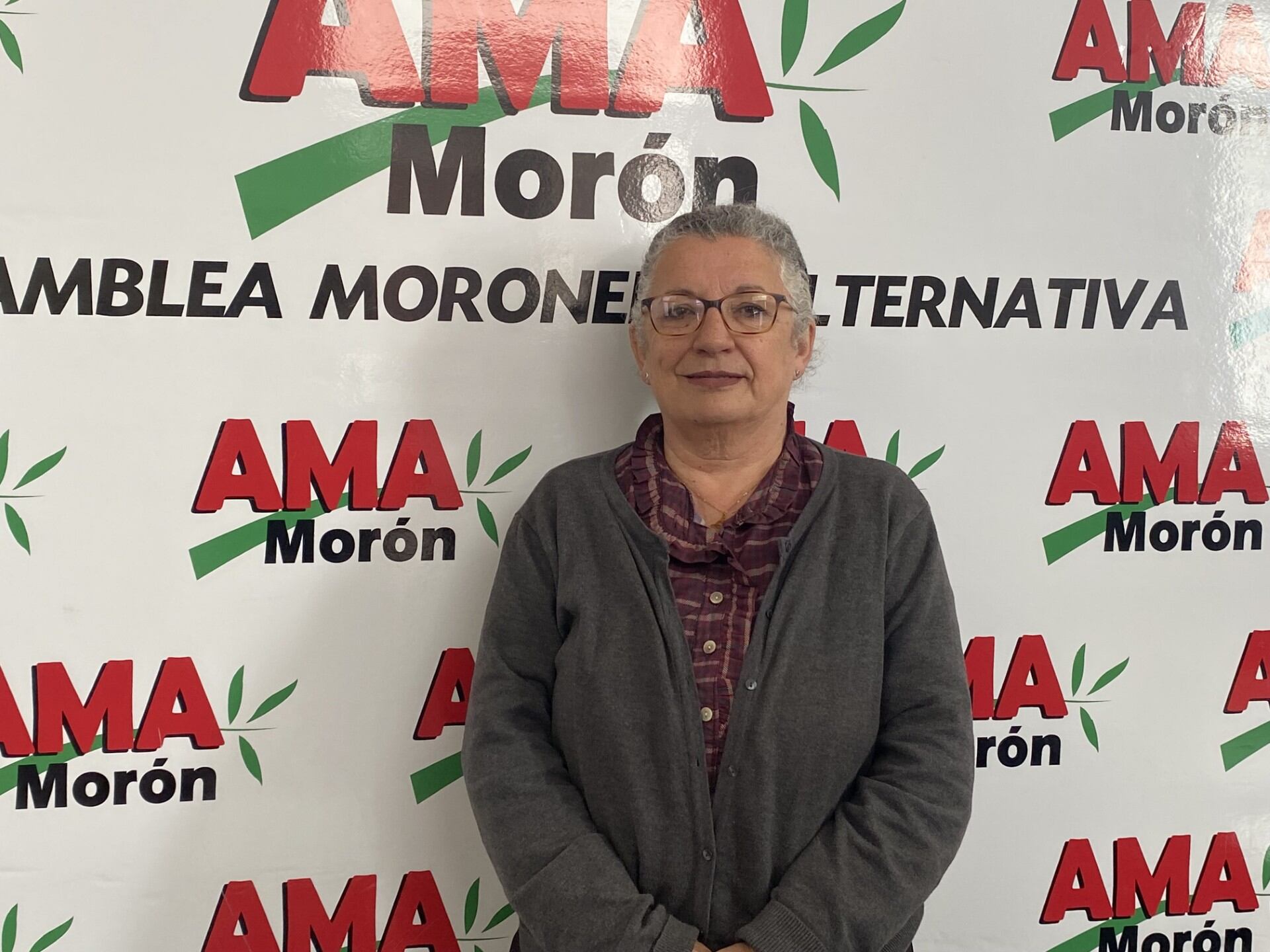 Carmen Cabeza, concejala de AMA Morón