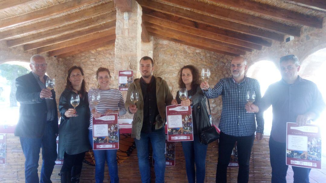 Presentación de la III Mostra de Vins Singulars i de Poble de la Marina Alta.