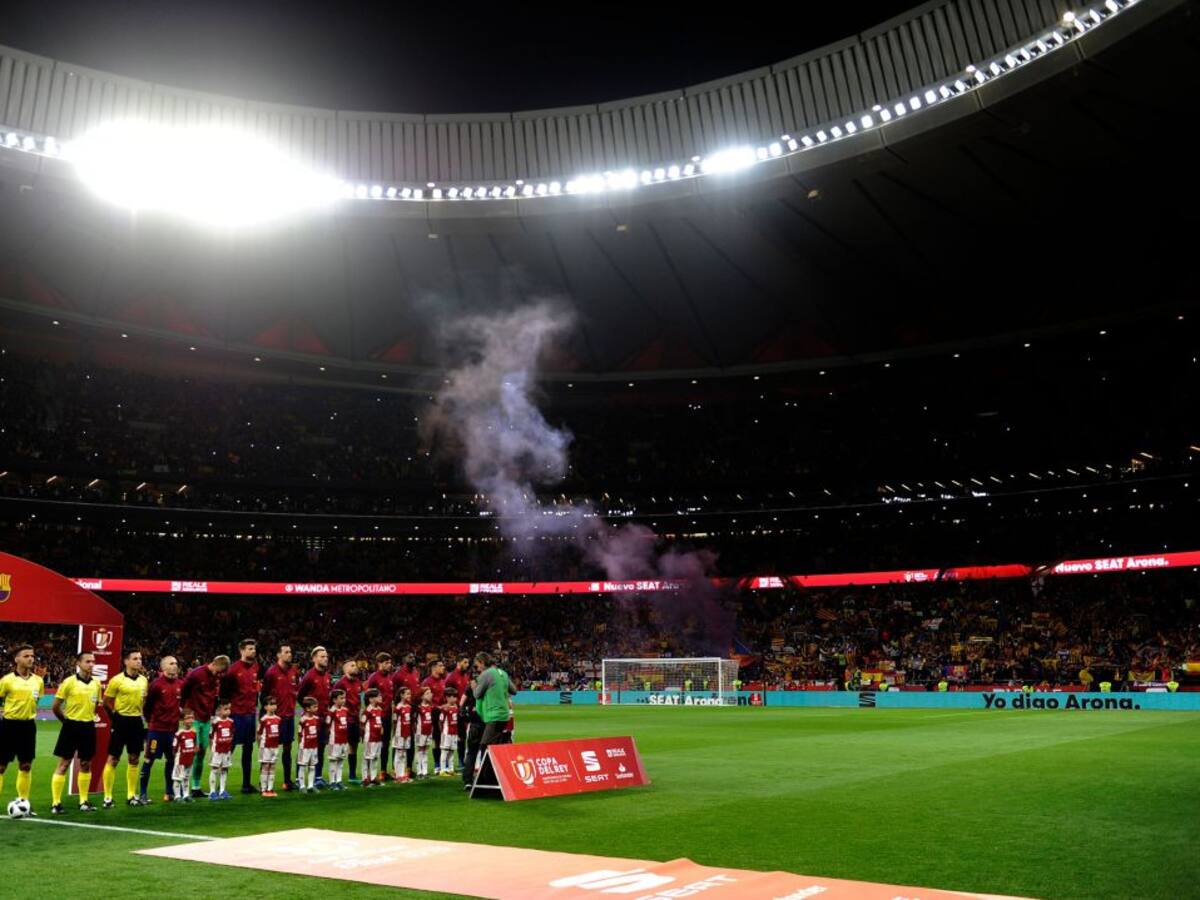 Rubiales sobre la final de la Copa: "La intención es que a final de enero sepamos dónde va a ser"