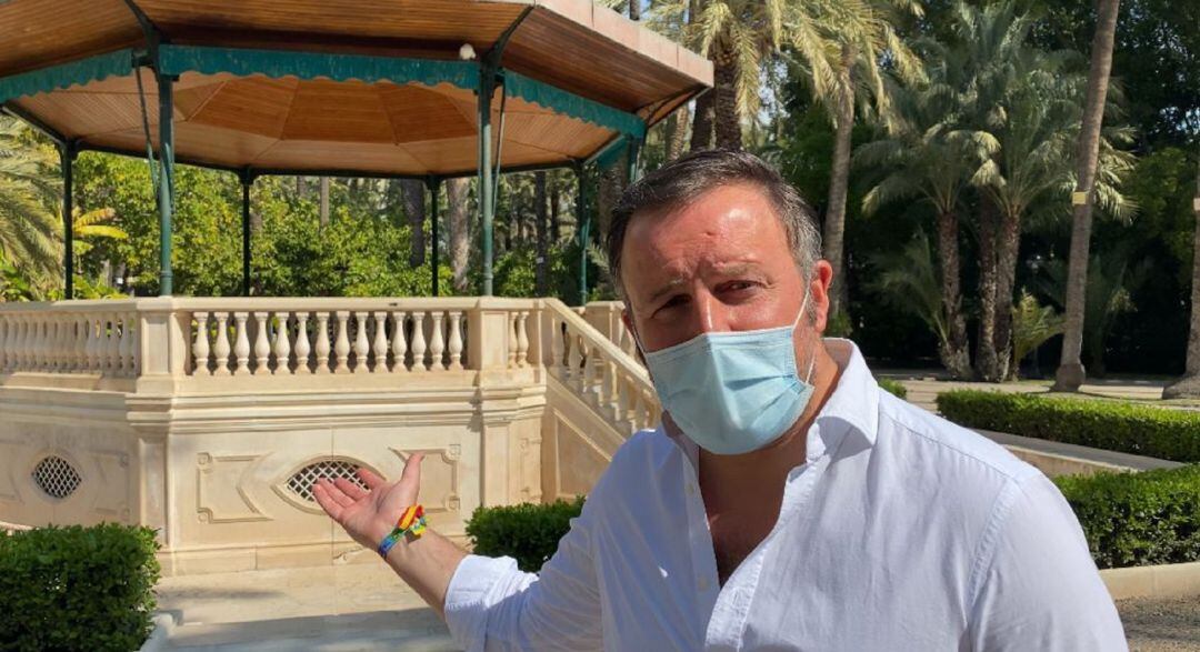 Presidente del Partido Popular, Pablo Ruz