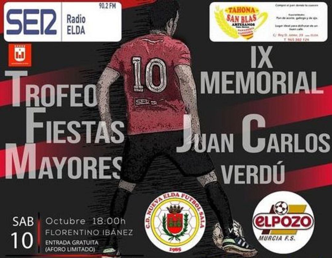 Una nueva edición del Trofeo Fiestas Mayores de Elda - IX Memorial Juan Carlos Verdú