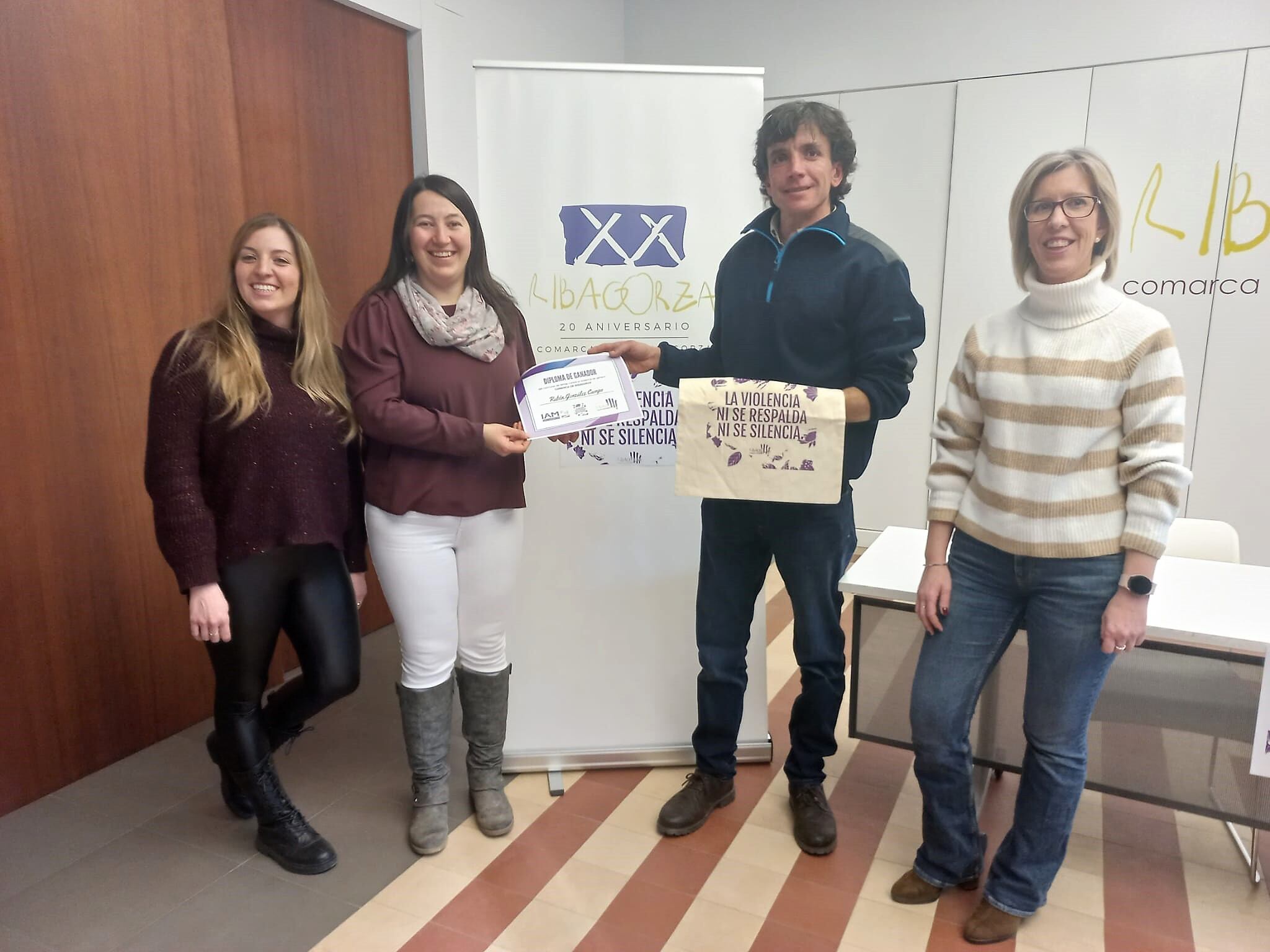 Presentación de los actos del 8M en Ribagorza