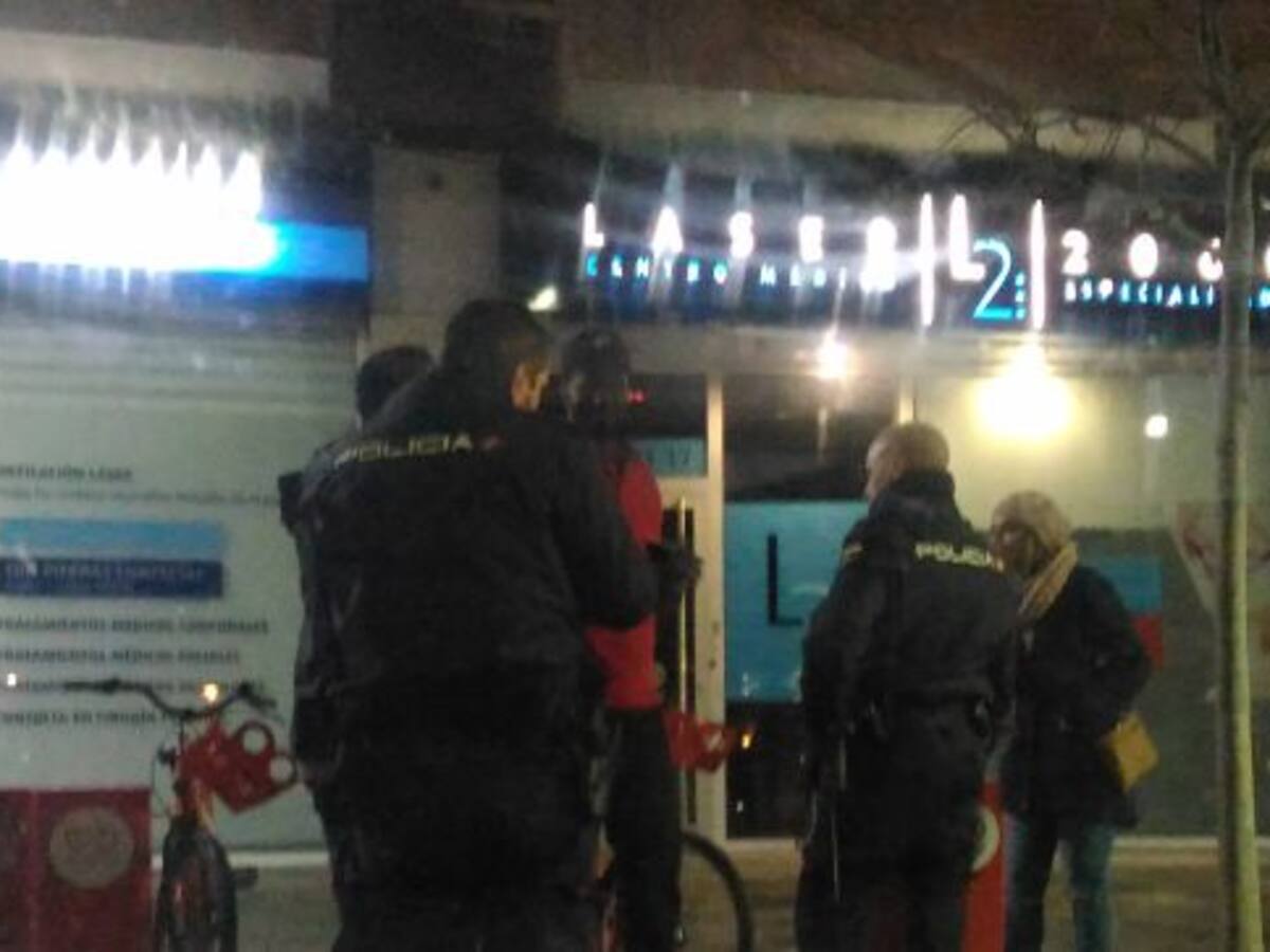 La Policía Nacional, a punto de detener al 'Baltasar murciano' en una redada