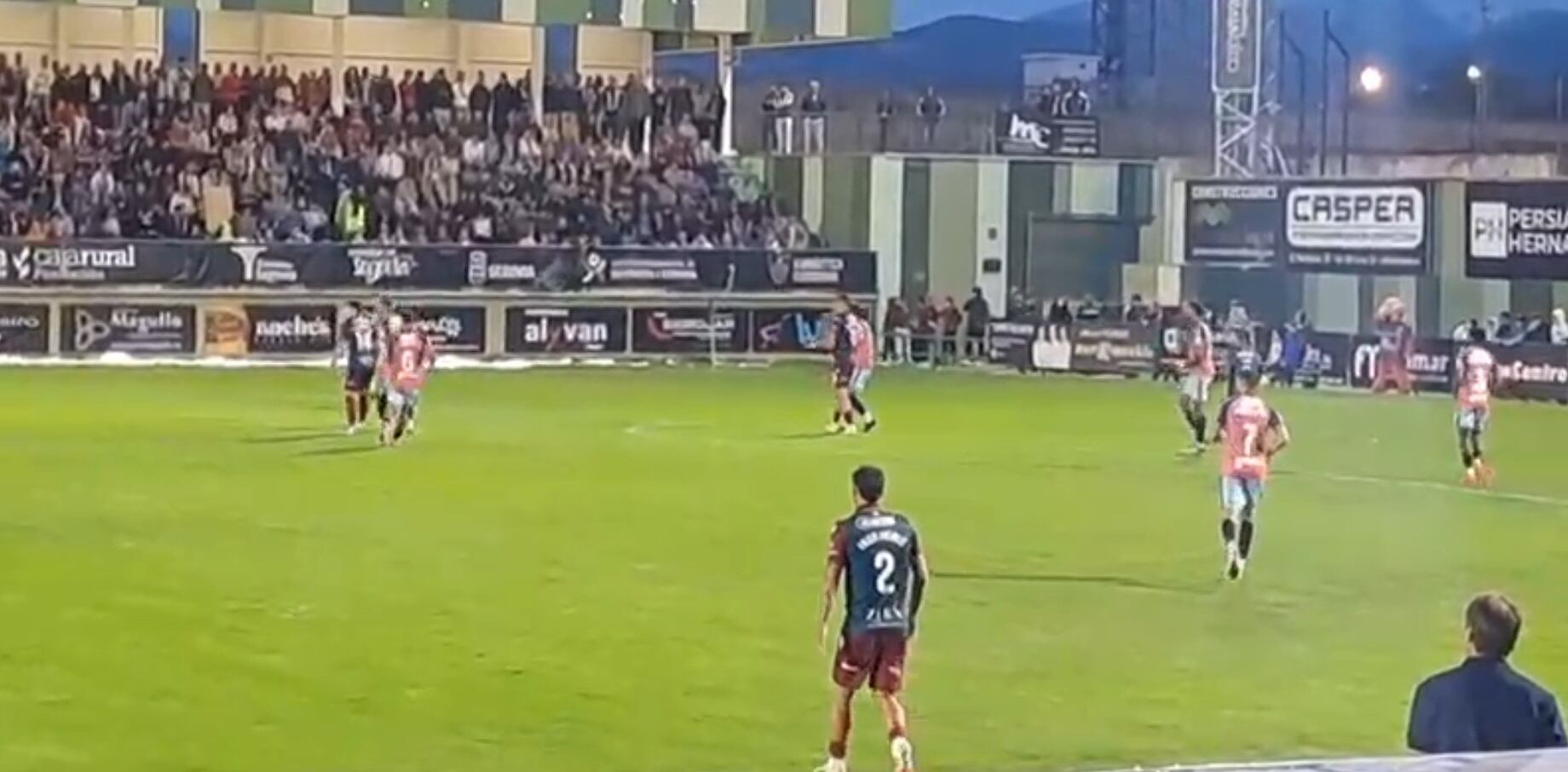 G. Segoviana y R.Ávila se volvieron a enfrentar, en competición oficial