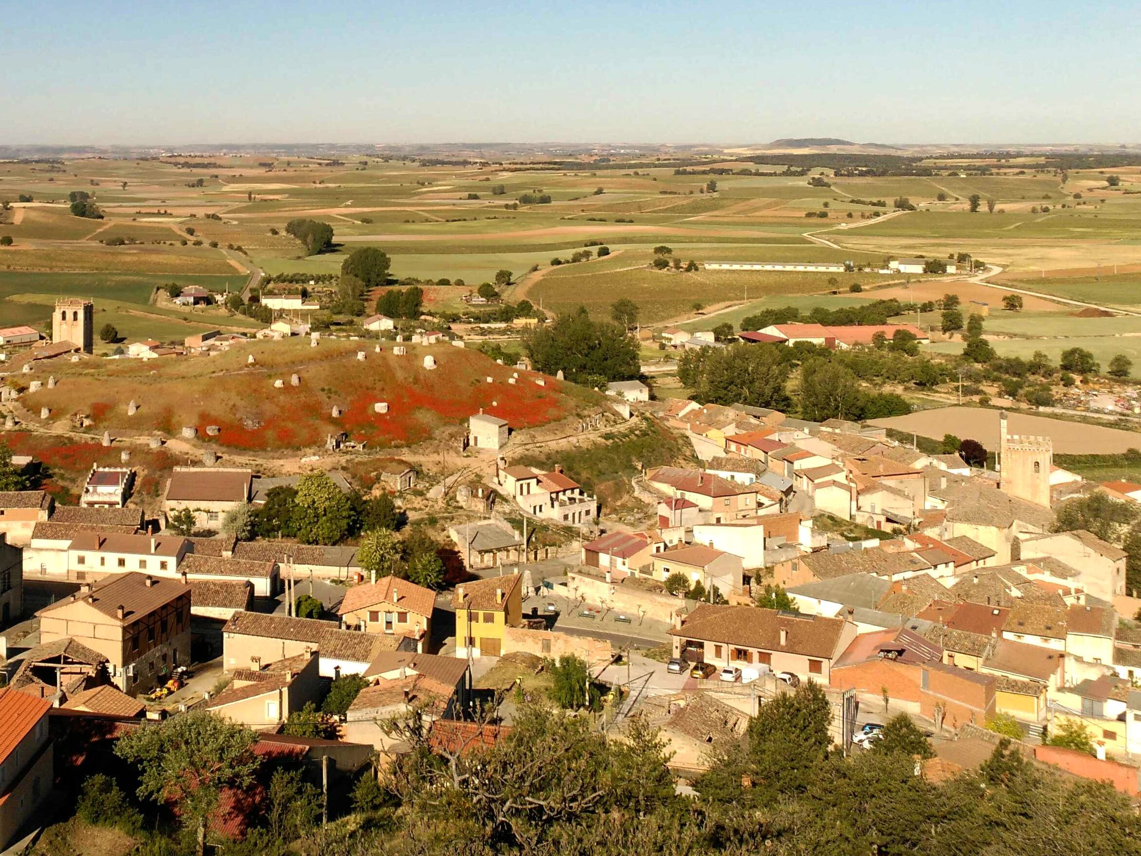 Vista de Gumiel de Mercado