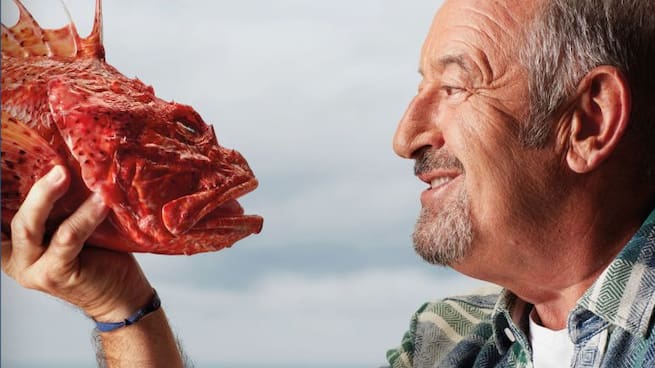 Karlos Arguiñano: 'Me emociona que dejéis un micrófono a personas a las que no las suele escuchar nadie'