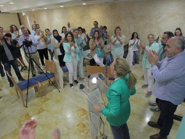Ana Belén Castejón de Sí Cartagena