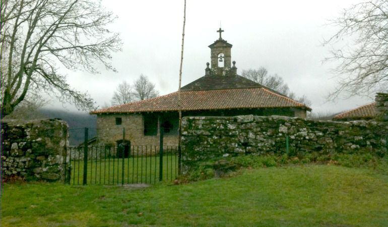 Ermita de Garrastatxu, donde termina la segunda etapa de la Itzulia 2016