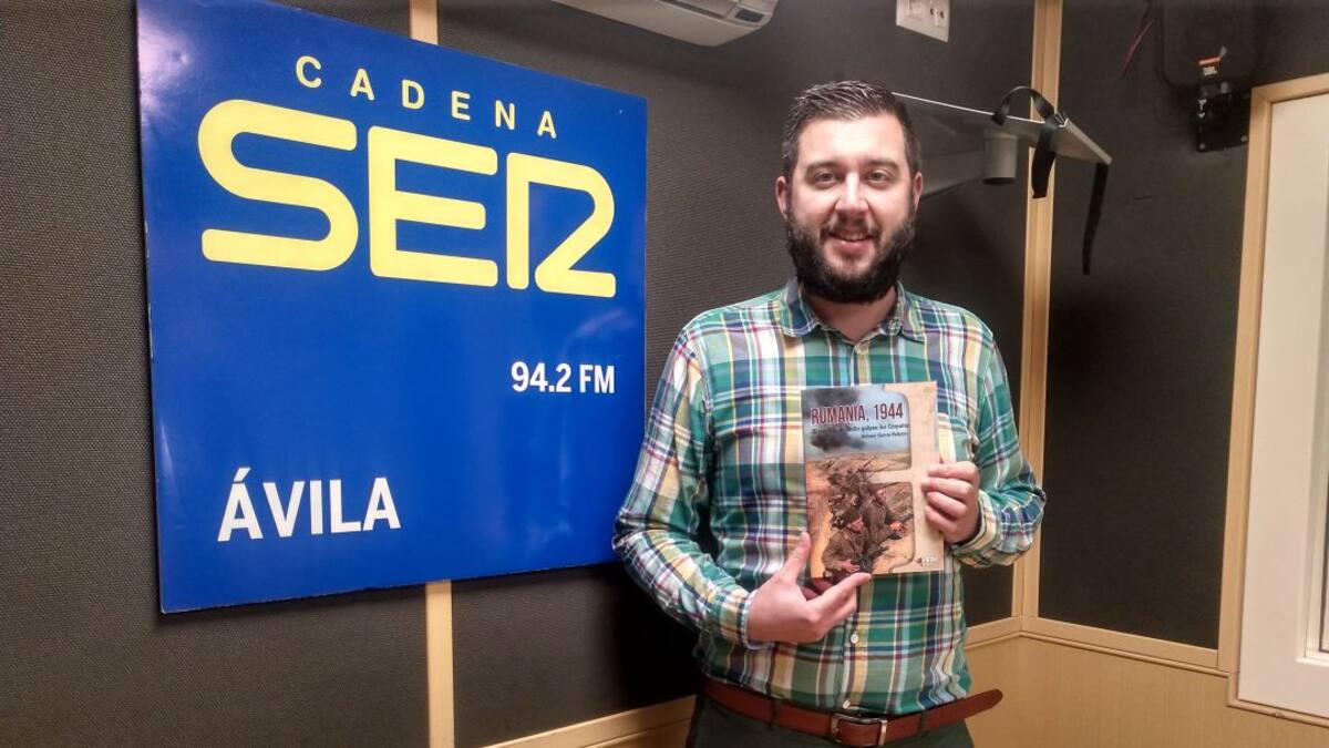 Antonio García Palacios publica un nuevo libro sobre la II Guerra Mundial